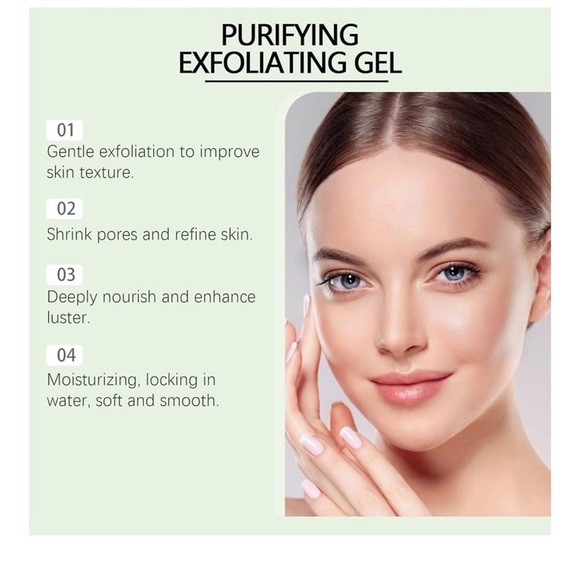 Purifying Exfoliating Gel - 60g/ 2.12oz. New in box! Expires 16/10/2027. - Picture 11 of 11